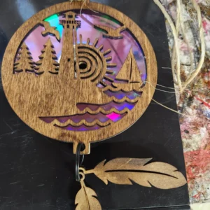 Lighthouse Sun Catcher