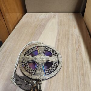 Celtic Cross Suncatcher