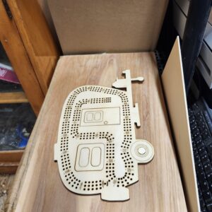 Camper Cribbage Board