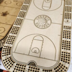 Basketball Cribbage Board