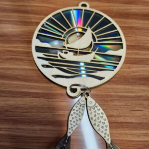 Fishing Boat Suncatcher