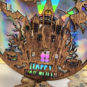 Halloween Suncatcher