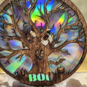 Halloween Suncatcher