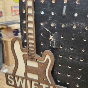 Custom Wall Guitar