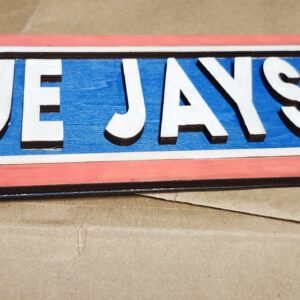 Custom Sport Street Sign